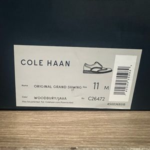 Cole Haan Original Grand Woodbury/Java